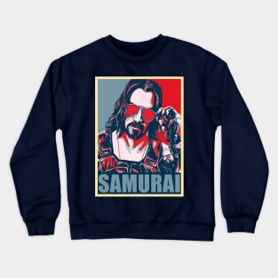 Cyberpunk - Johnny Silverhand - Samurai Crewneck Sweatshirt